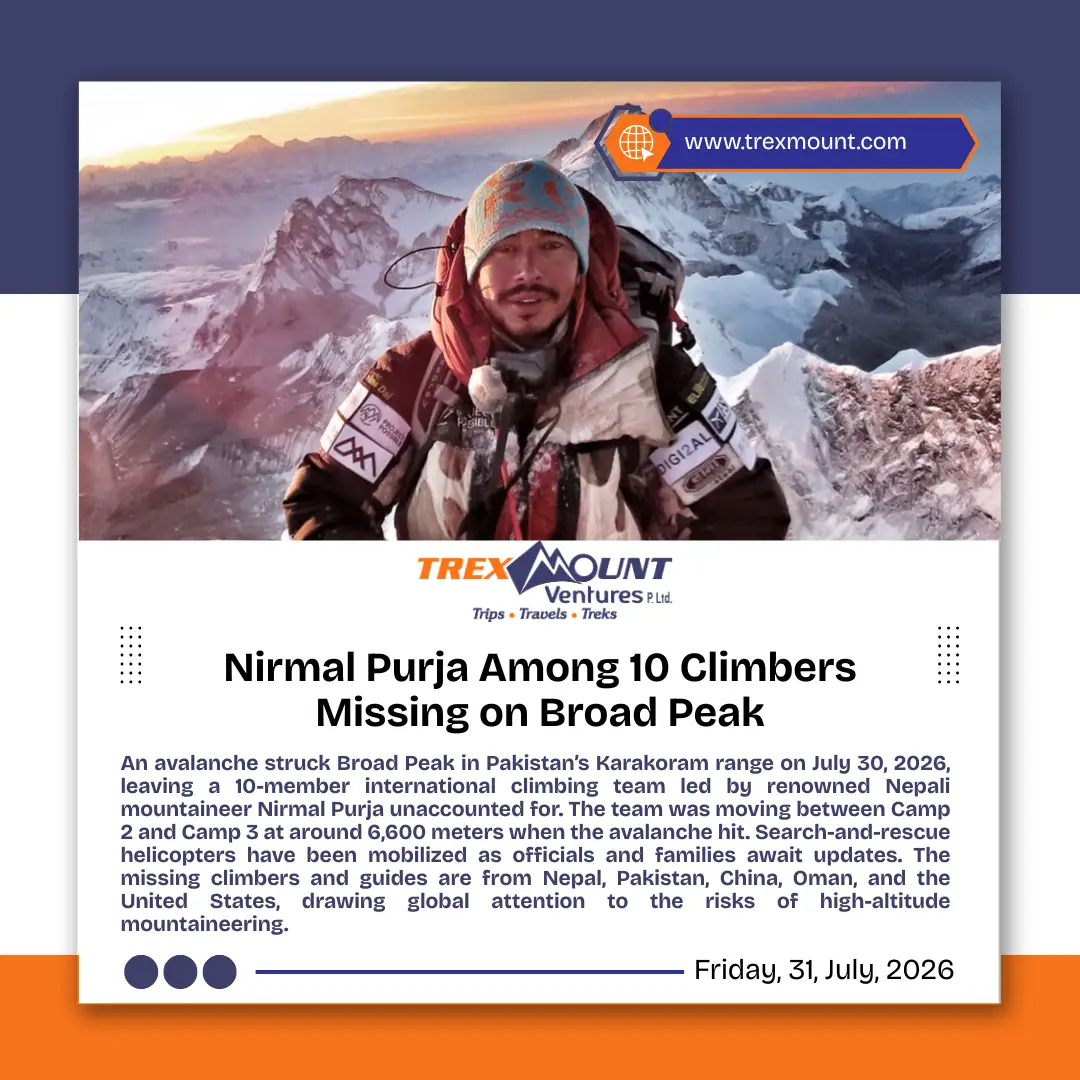 Avalanche in Pakistan