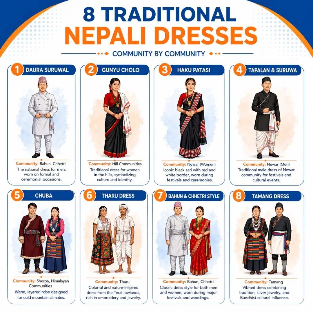 Nepali Dress traditional