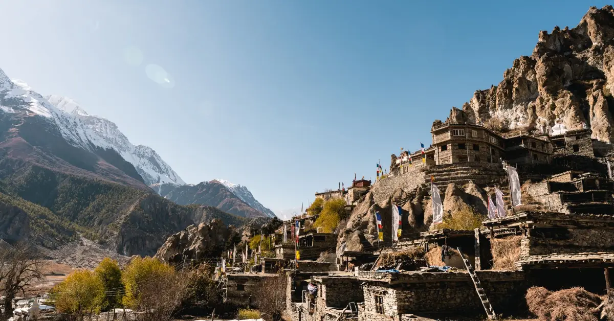 Nepal trekking trip