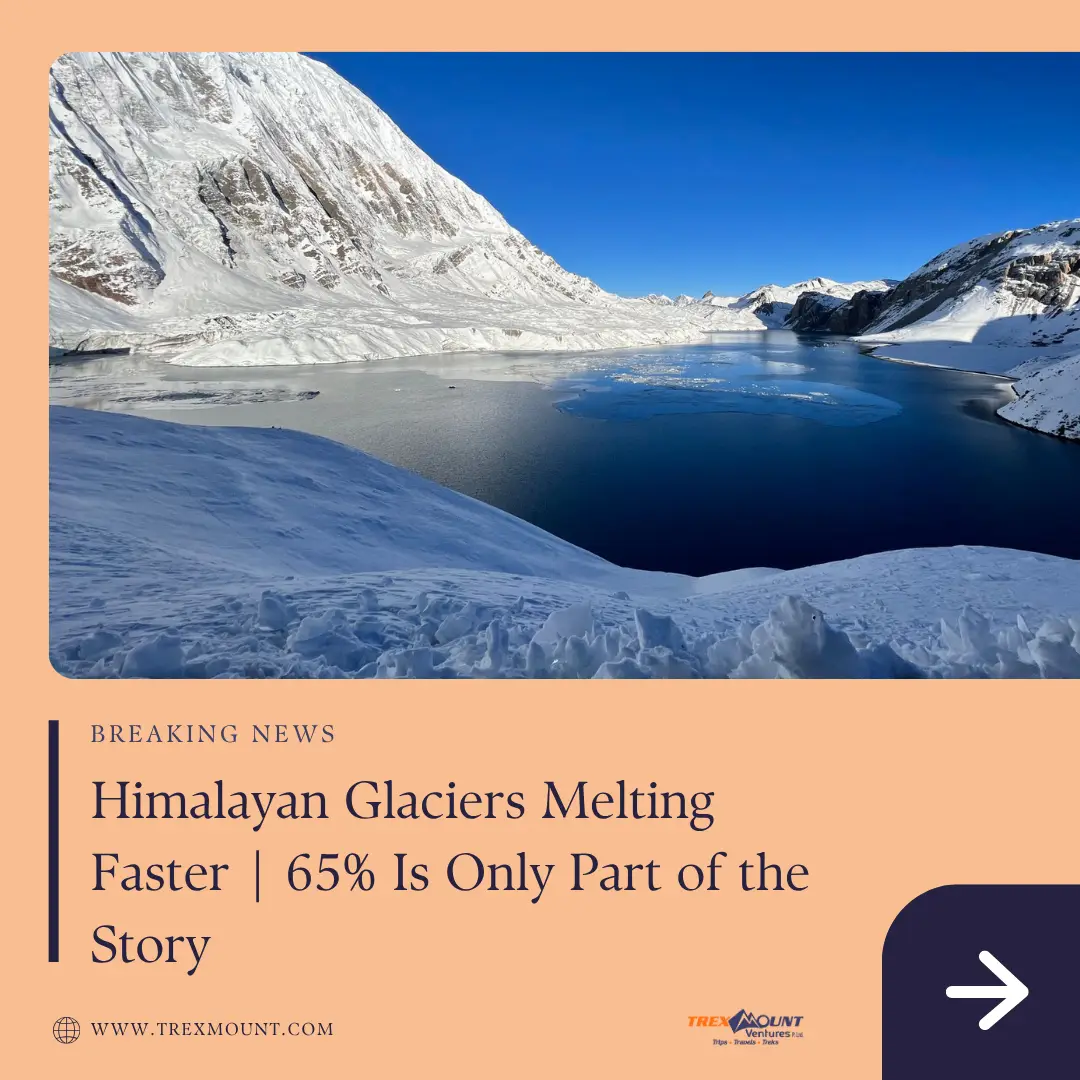 Himalayan Glaciers Melting Faster