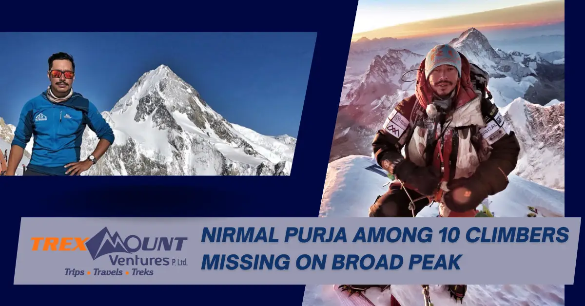 Avalanche in Pakistan | Nirmal Purja Among 10 Climbers Missing on Broad Peak
