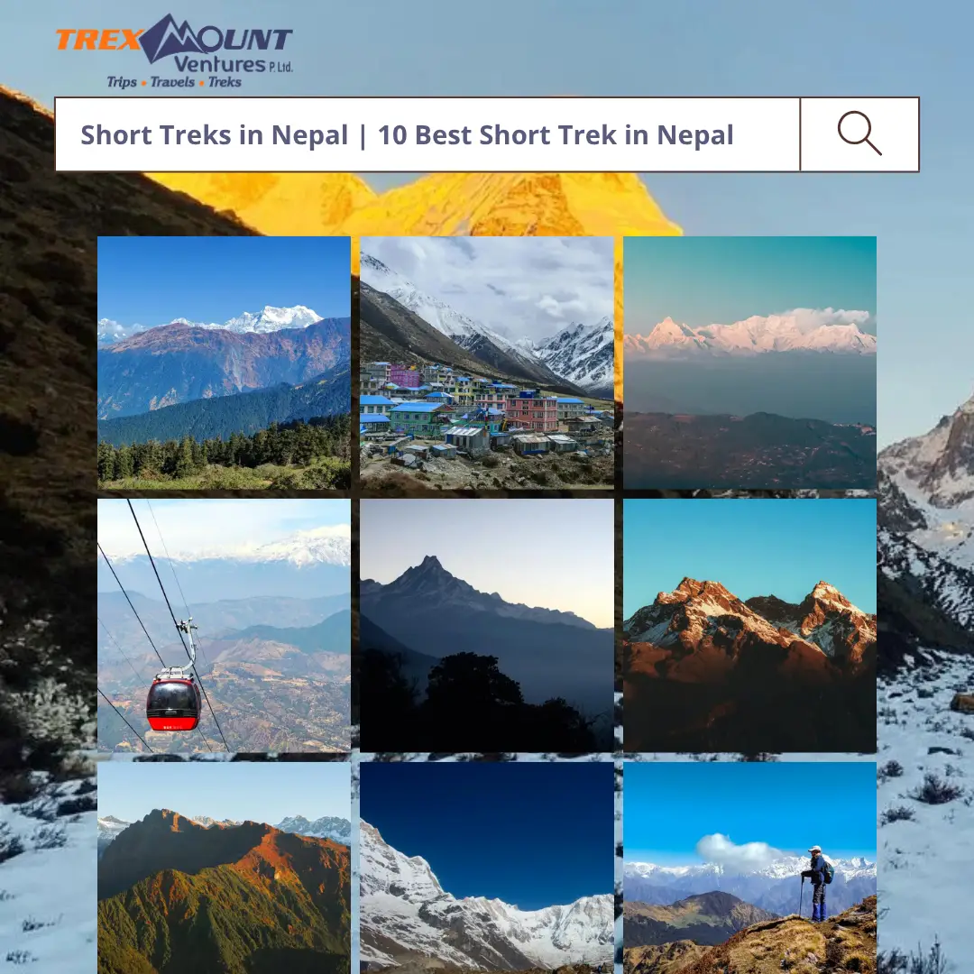 best short treks in nepal