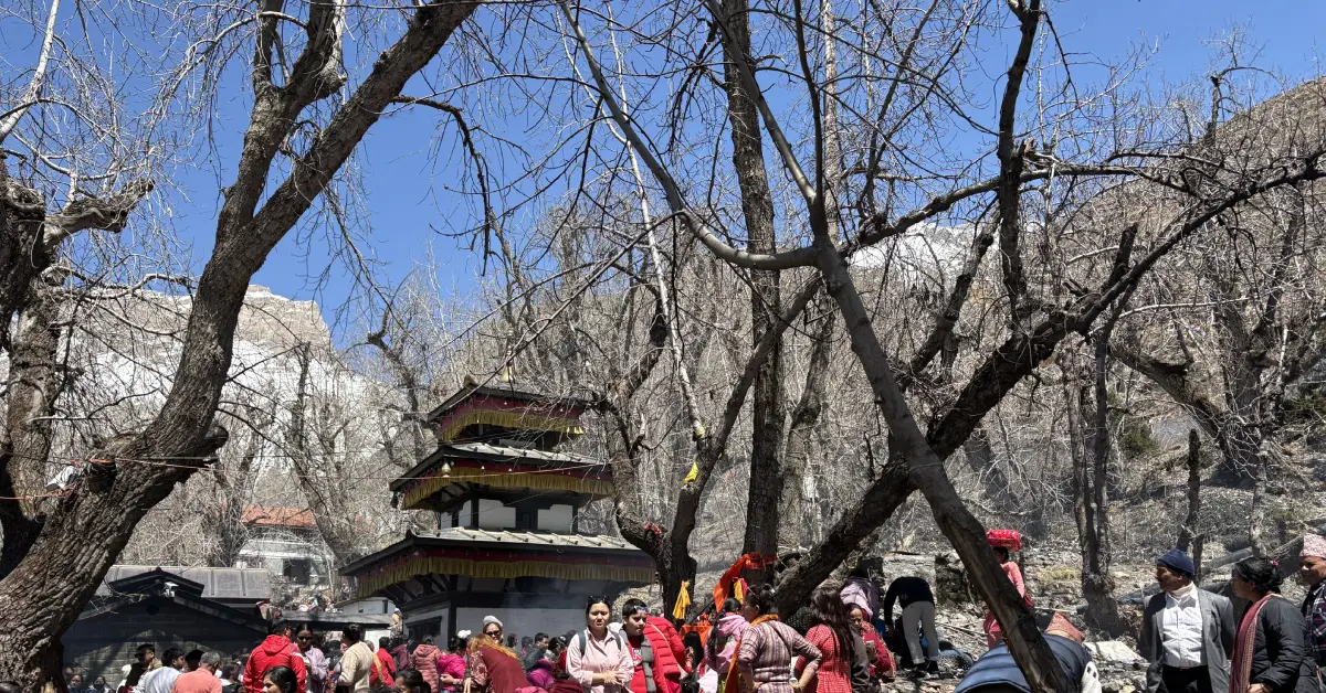 Is Muktinath in Upper Mustang