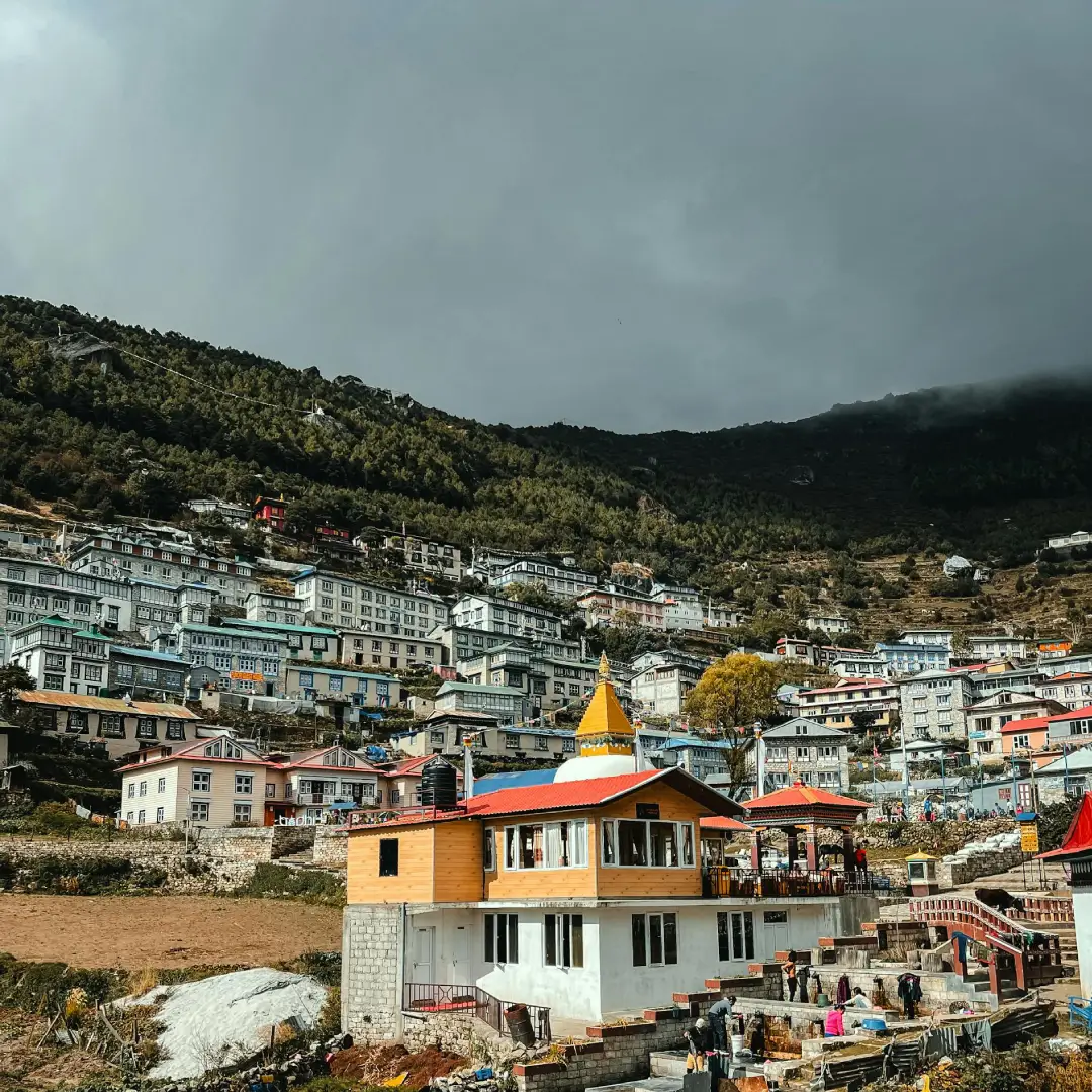 namche bazaar nepal