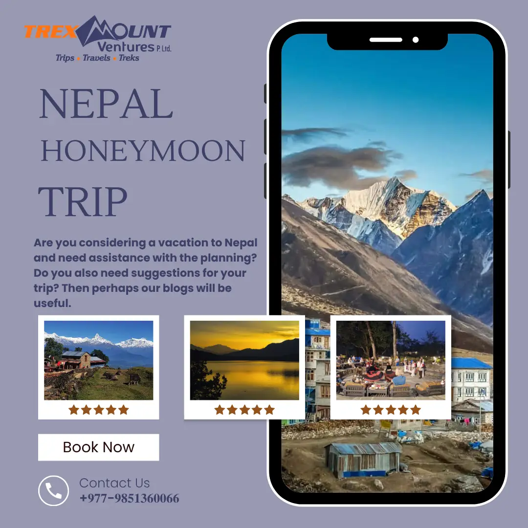 nepal honeymoon trip