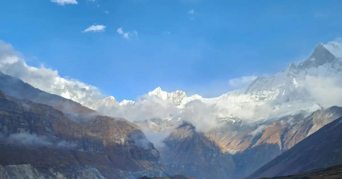 How Many Days for North ABC Trek
