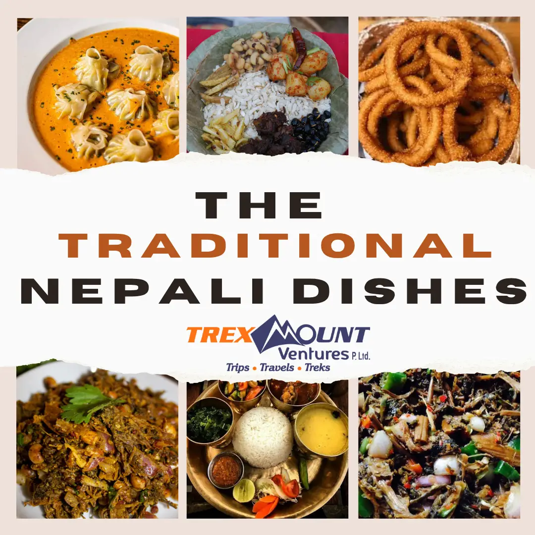 The Traditional Nepali Dishes