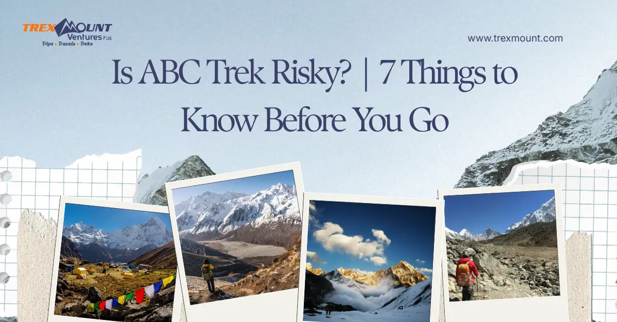 Is ABC Trek Risky? | 7 Things to Know Before You Go