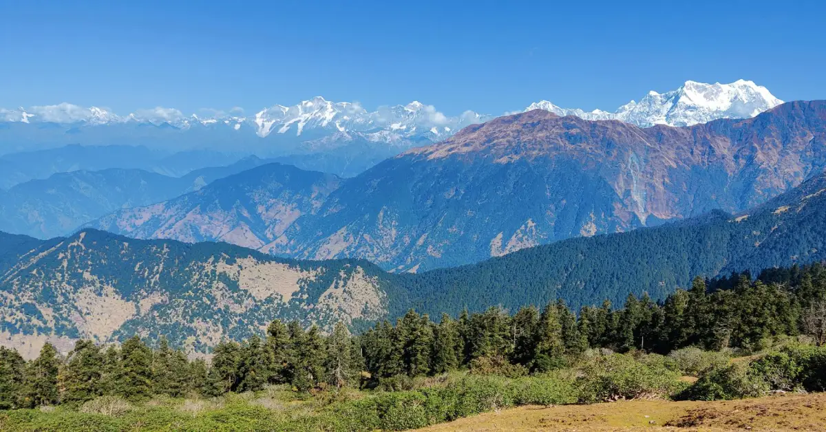 trip route map for Lower Dolpo Trek 