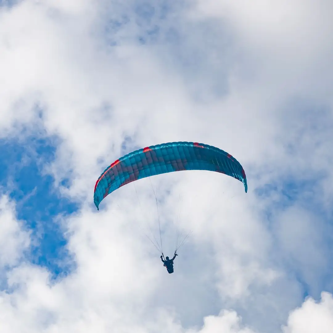Paragliding in Nepal
