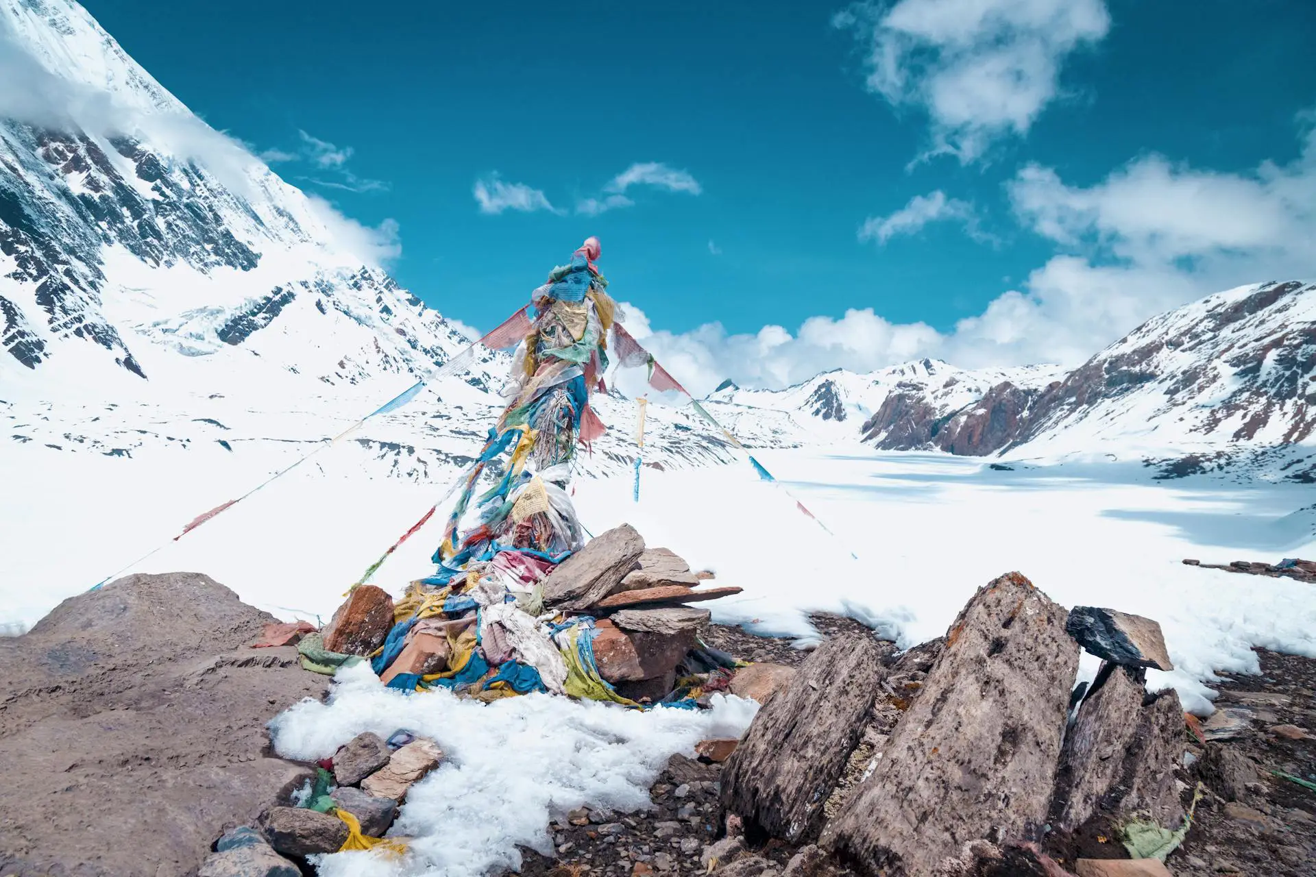 Dhampus Peak