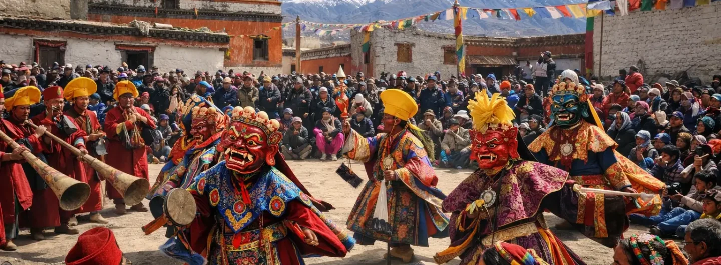 Mustang Tiji Festival