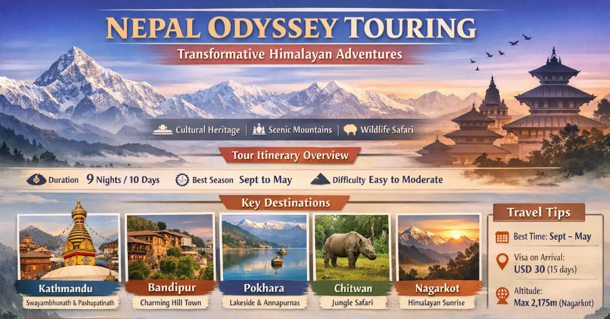 Nepal odyssey touring