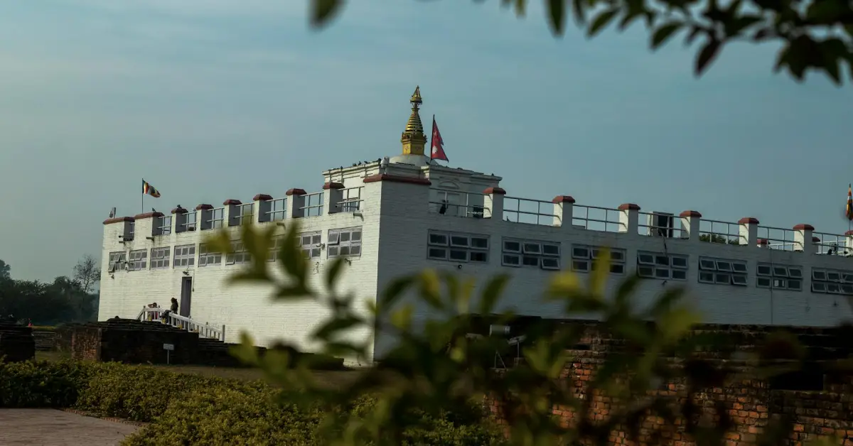 nepal lumbini 