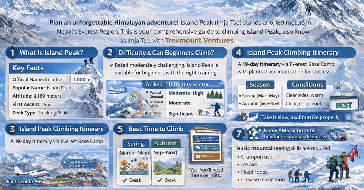 Island Peak Climbing 