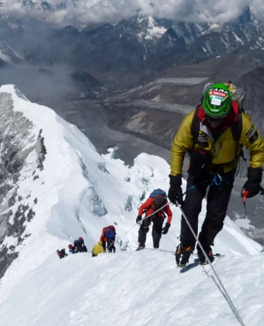 Island Peak Climbing