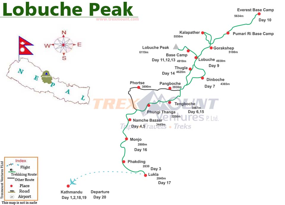Lobuche East Peak