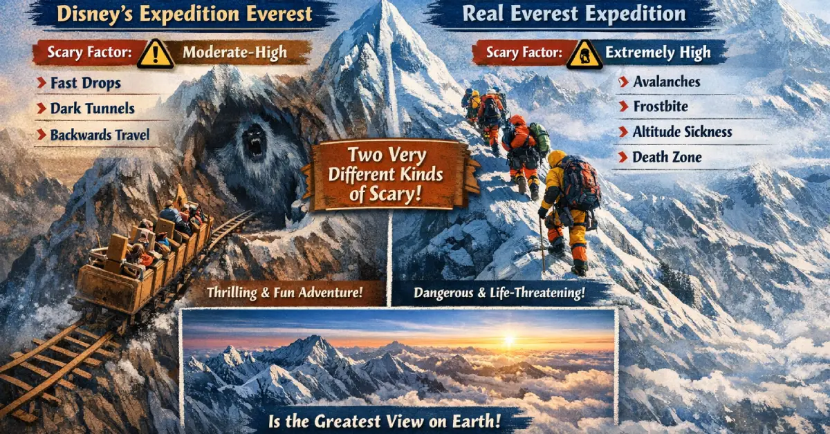 expedition everest animal kingdom