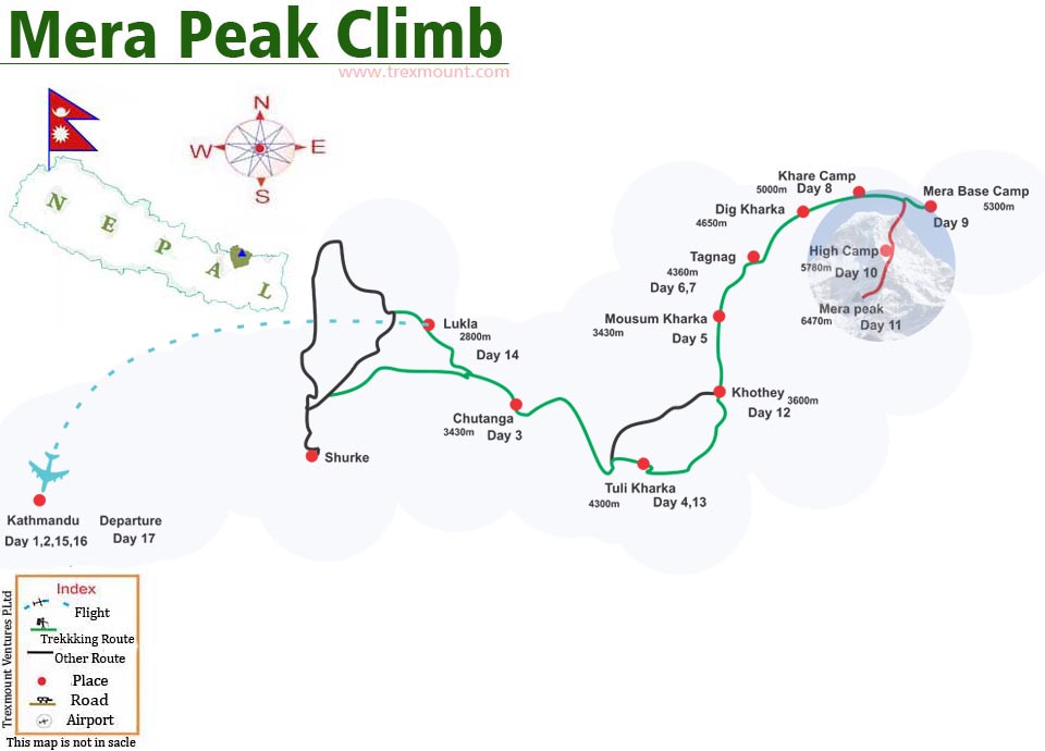 Mera peak Climbing