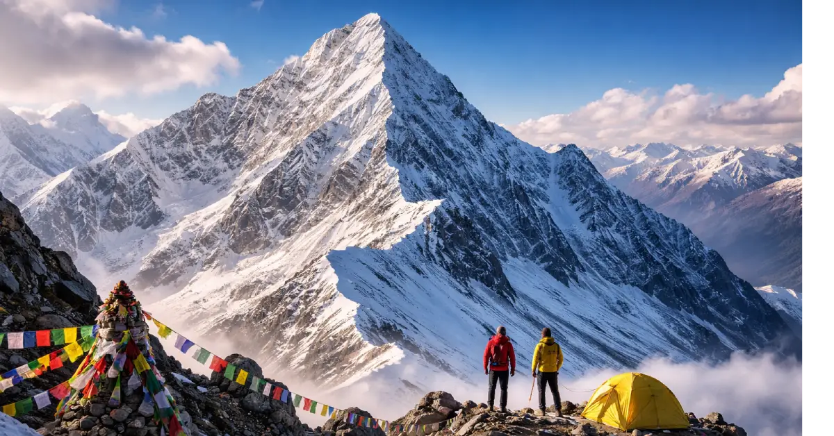 yala peak trekking and climbing