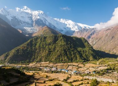 Annapurna overview Trek