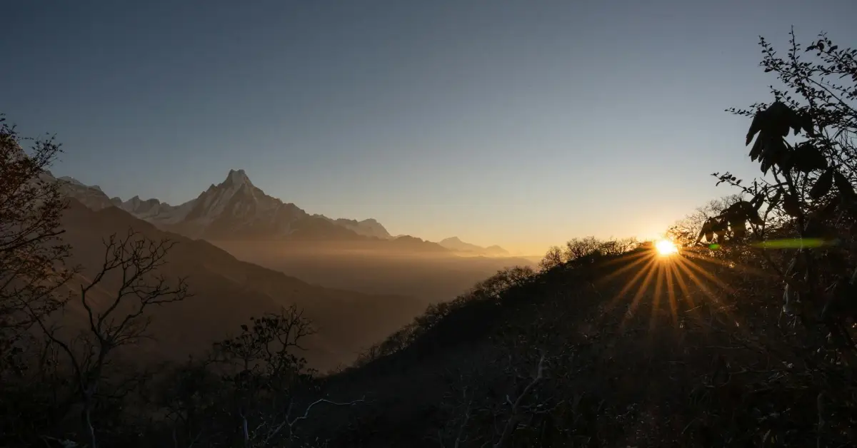 Australian base camp Trek