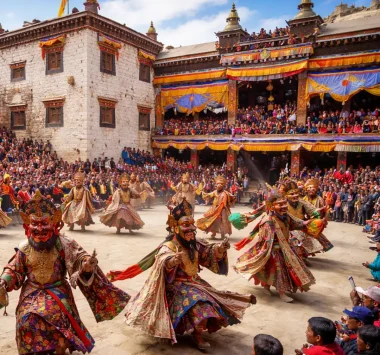 Mustang Tiji Festival