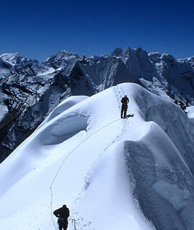 Chulu East peak Climbing