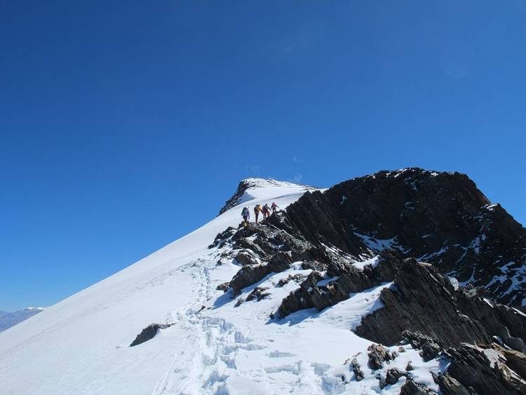 Dhampus Peak