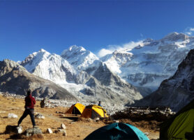 Kanchenjunga Base Camp Trekking