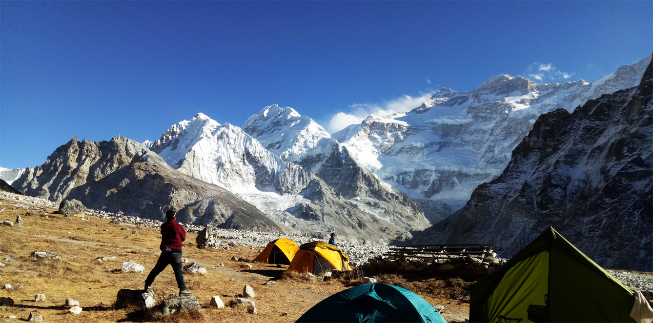 Kanchenjunga Base Camp Trekking
