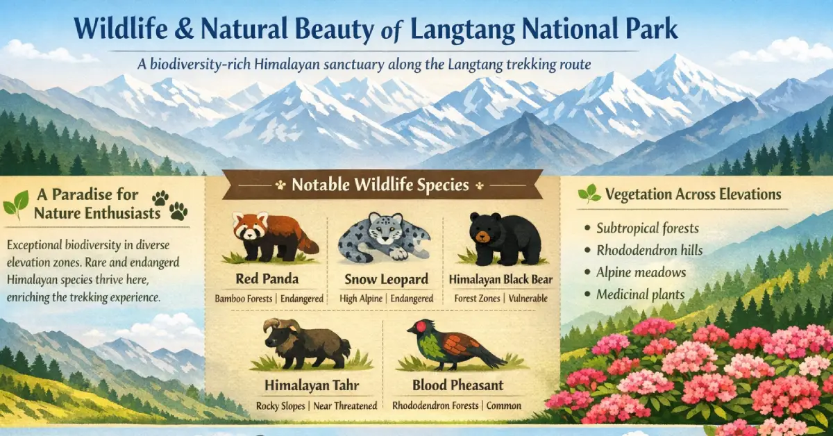 Wildlife and Natural Beauty