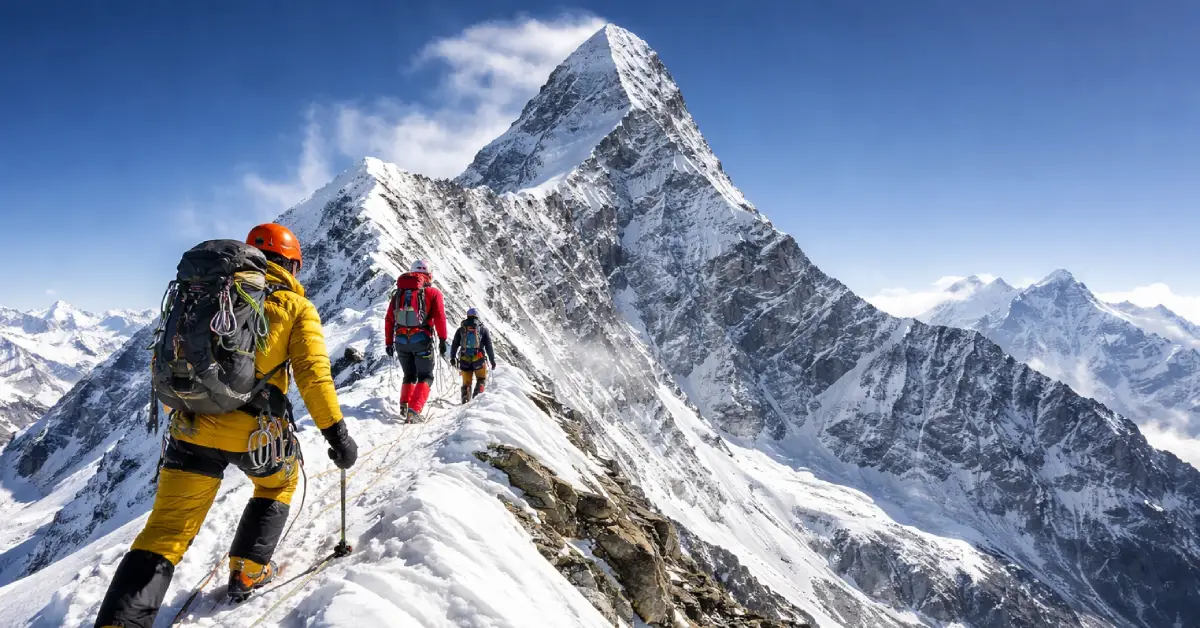 ama dablam nepal