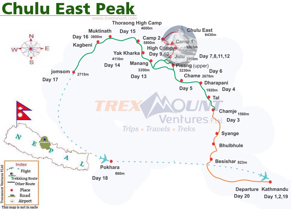 chulu-east-peak-climb