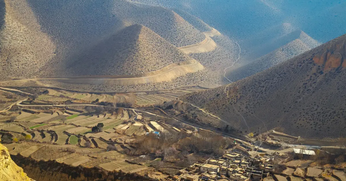 mustang district nepal