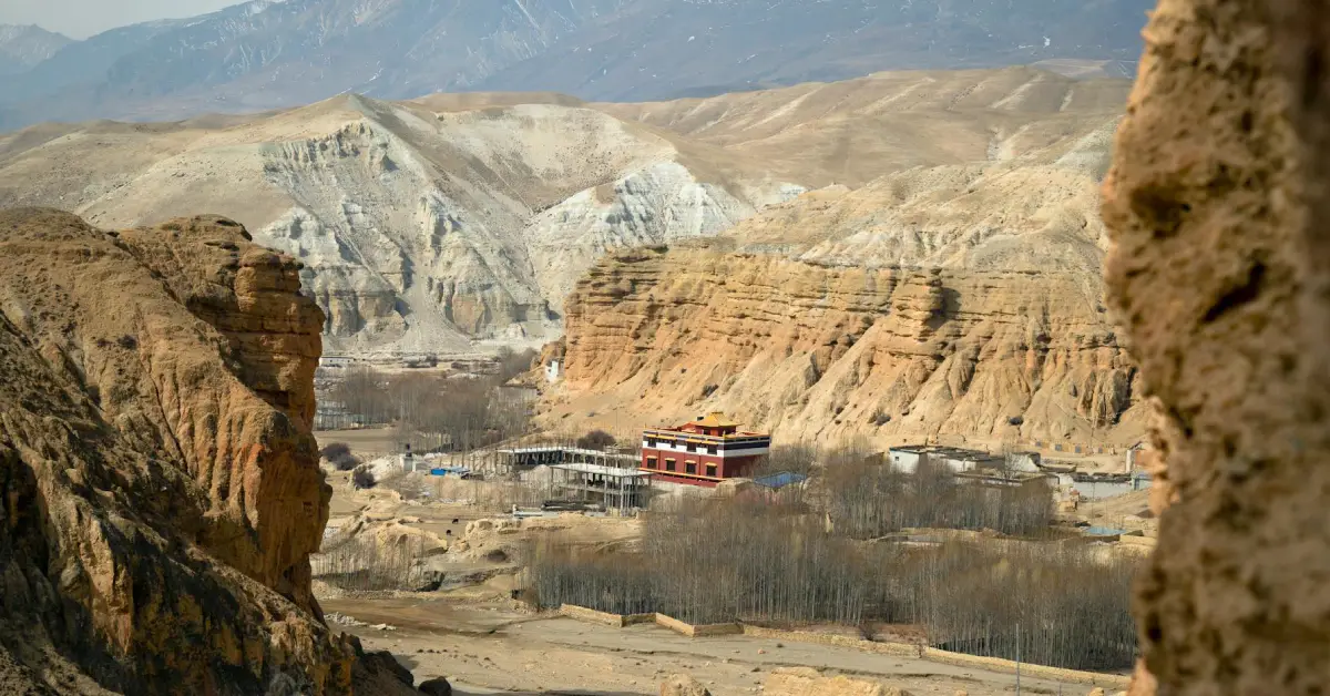 mustang region nepal