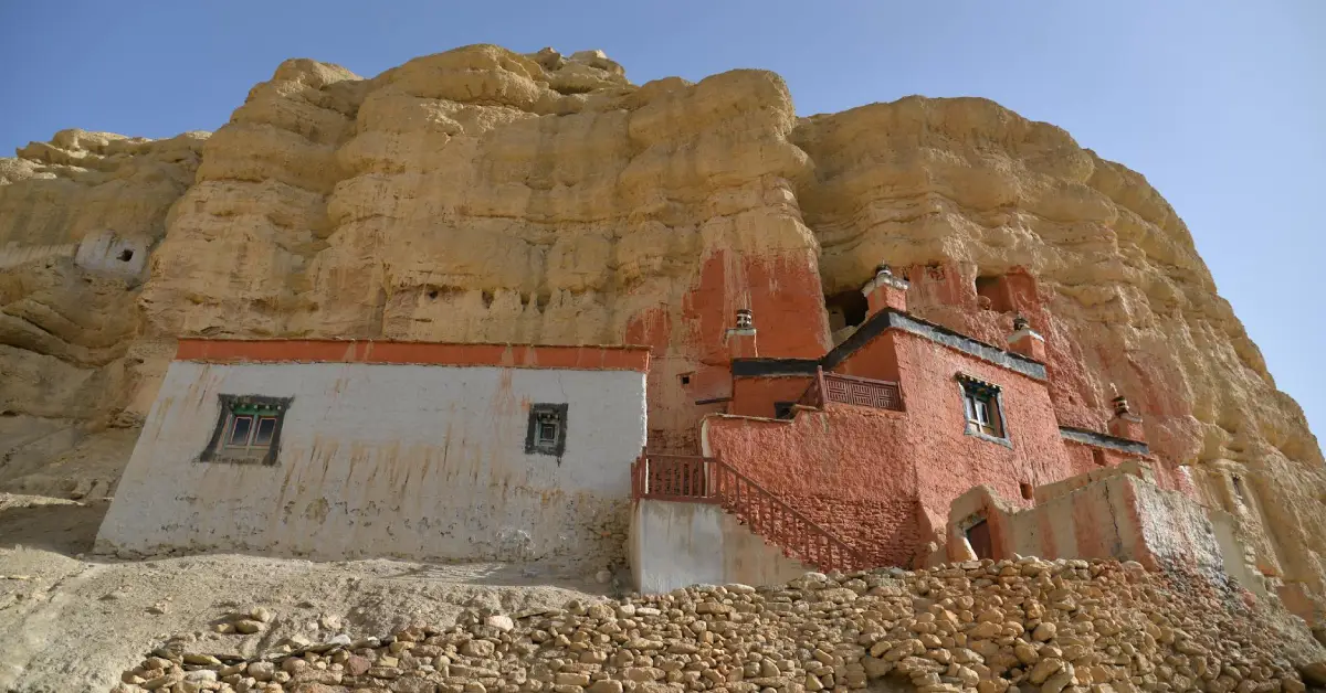 upper mustang trekking