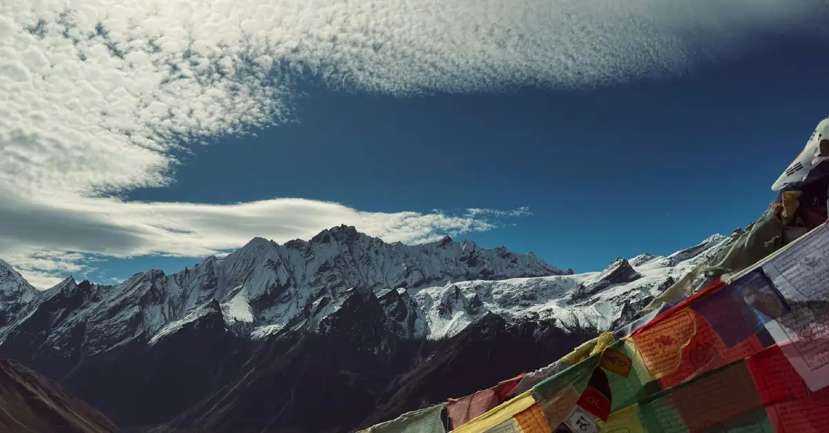 langtang national park, kyanjin Ri