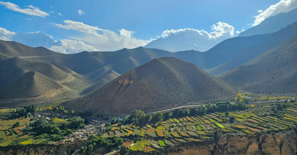 upper mustang trekking package in Nepal