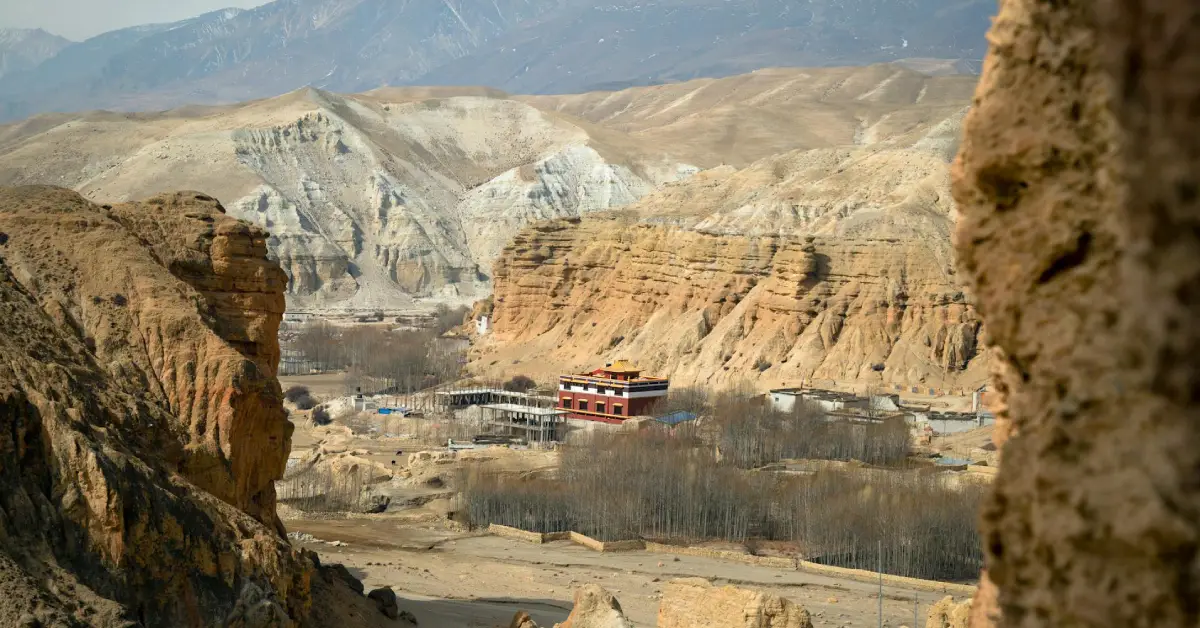 upper mustang trekking