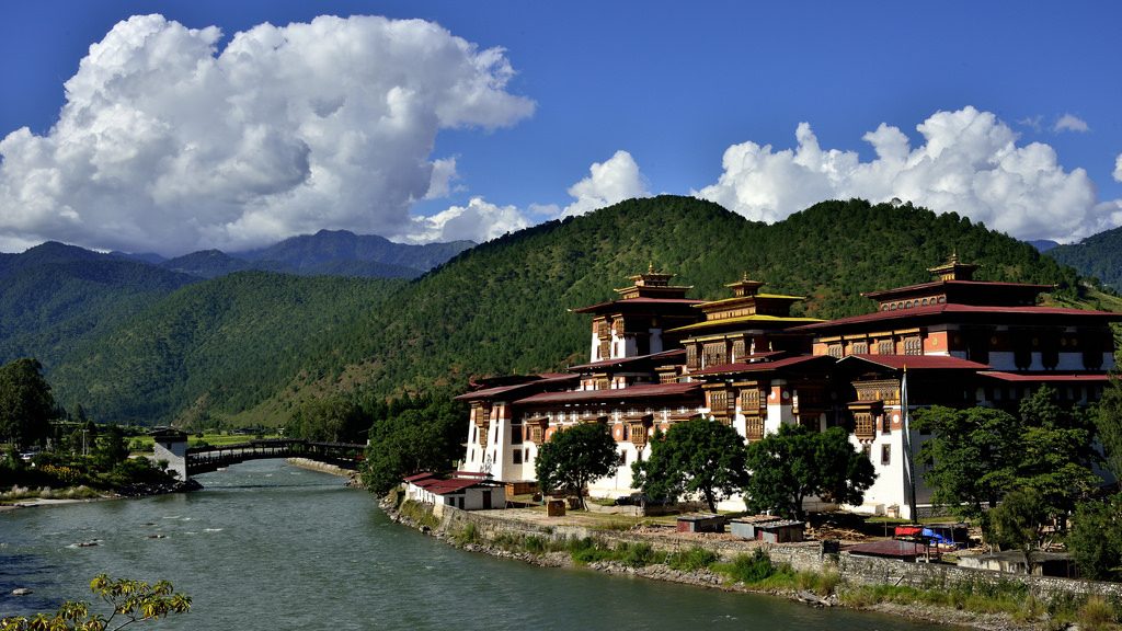Bhutan Phobjikha Trekking