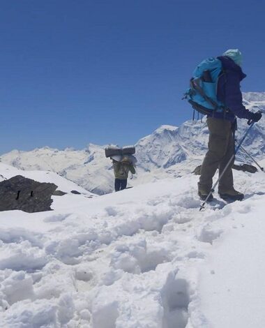 Chulu West Peak Climbing