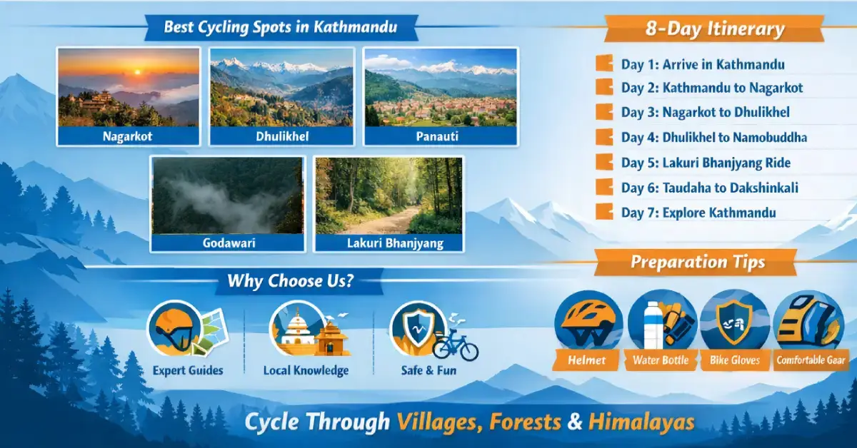 Cycling Tour In Nepal
