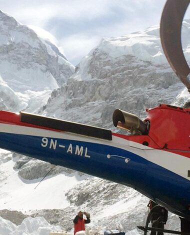 Kailash Helicopter Tour