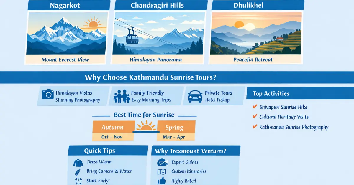 Kathmandu Sunrise Tours