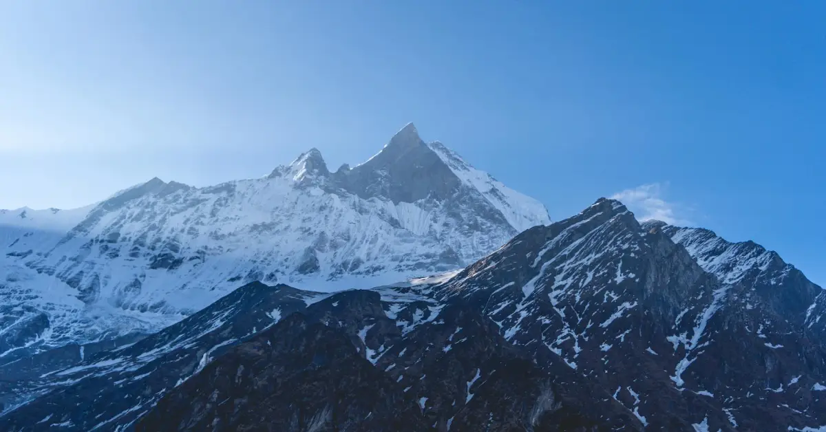 Mardi Himal Trekking