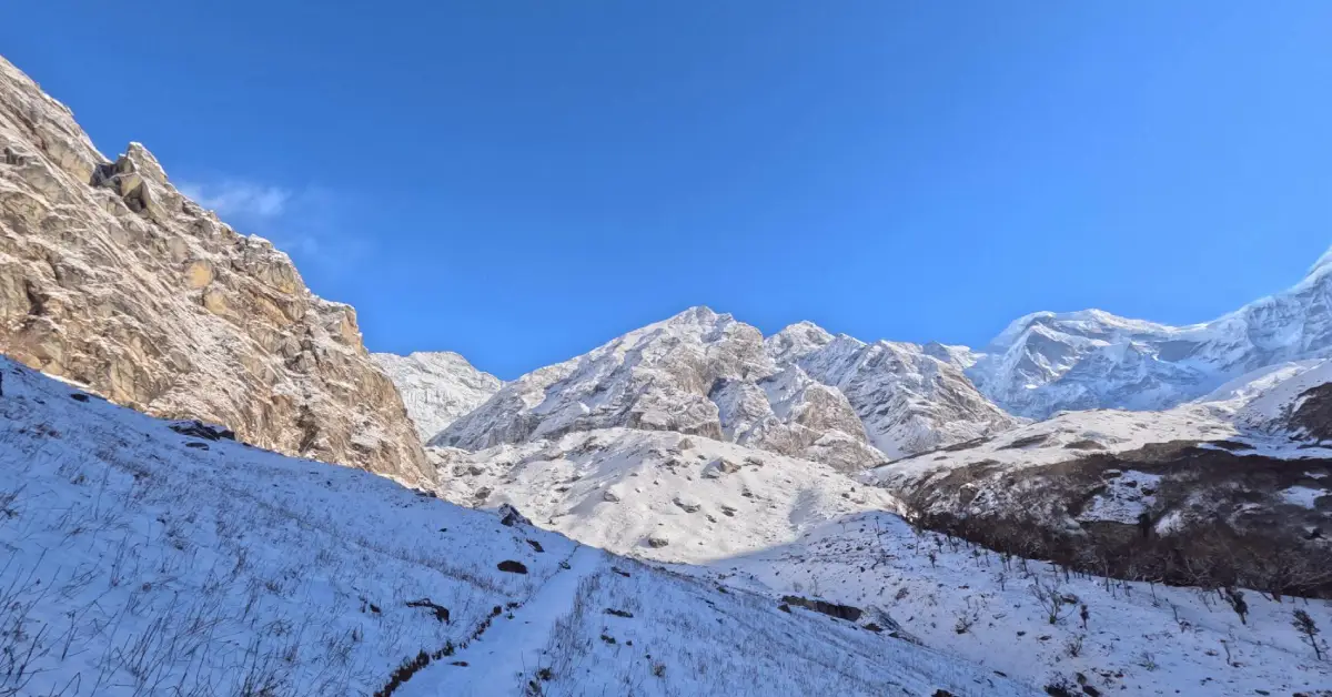 Mardi Himal trek