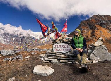 Mardi Himal Climbing