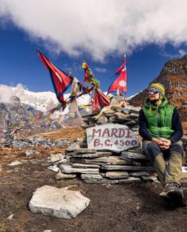 Mardi Himal Climbing