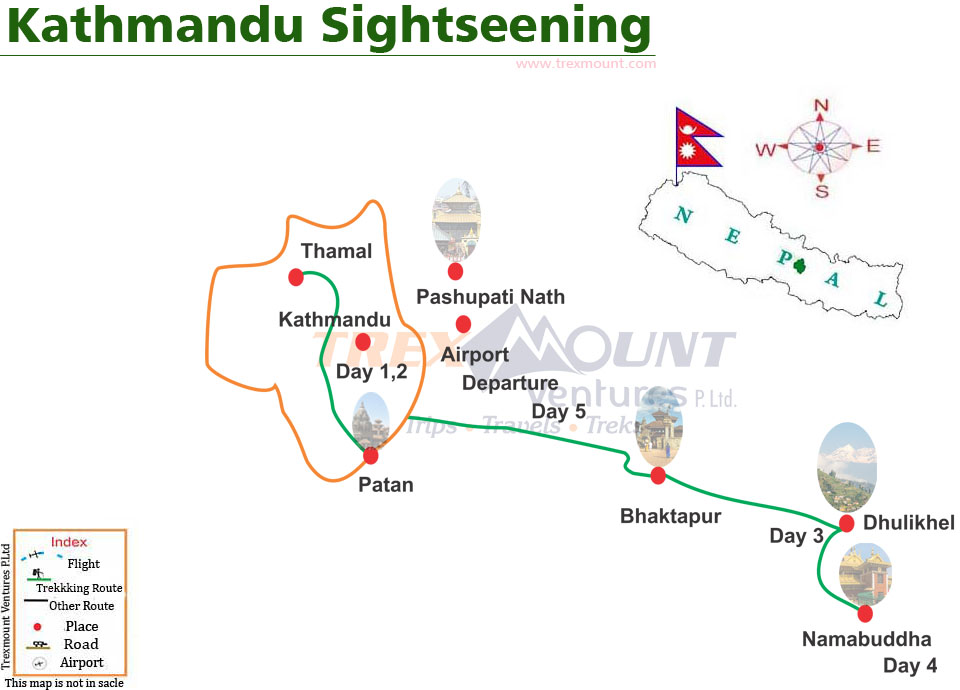 kathmandu-sightseening